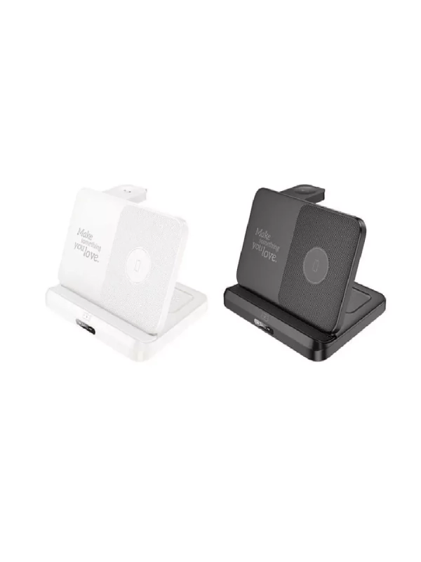 Беспроводное зарядное устройство 3 в 1 HOCO CQ7 Беспроводное зарядное устройство 3 в 1 HOCO CQ7