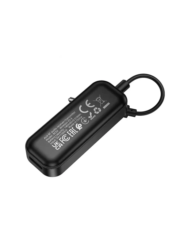 Bluetooth адаптер ресивер BC62 TX RX