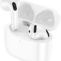 Наушники Hoco EW95, Bluetooth, вкладыши, белый