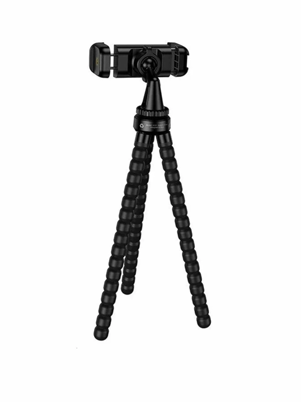 Гибкий штатив-осьминог HOCO H101 для смартфонов и камер