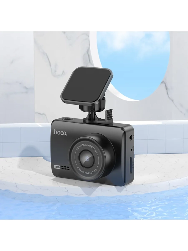 Видеорегистратор DV2, HOCO, черный Видеорегистратор DV2, HOCO, черный