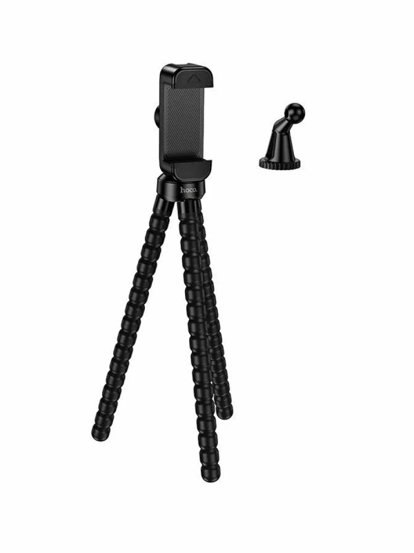 Гибкий штатив-осьминог HOCO H101 для смартфонов и камер