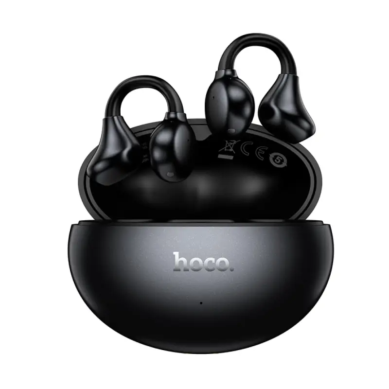 Беспроводные наушники Bluetooth с микрофоном и кейсом