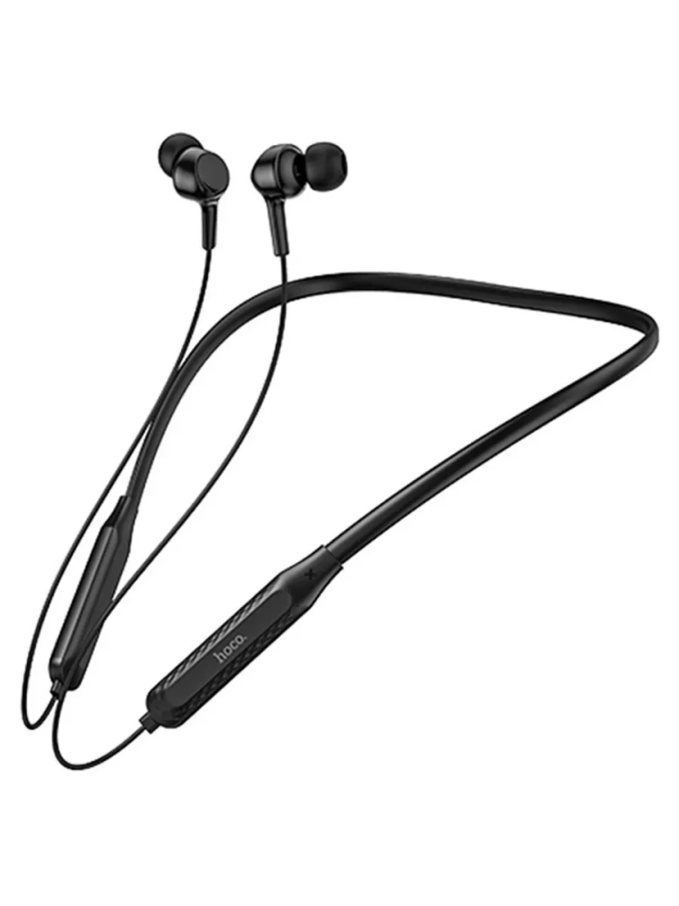 Наушники беспроводные с микрофоном, спорт, черные Наушники беспроводные с микрофоном, спорт, черные