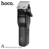 Машинка для стрижки волос мужская с насадками беспроводная