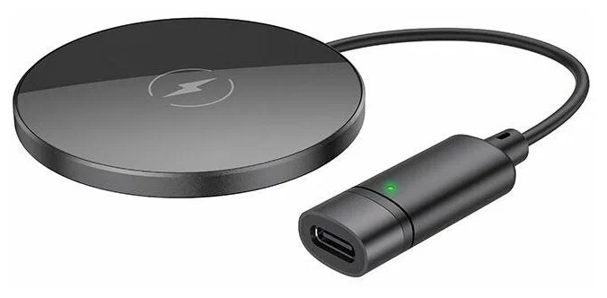 Сетевое зарядное устройство Hoco CW31 беспроводное Сетевое зарядное устройство Hoco CW31 беспроводное