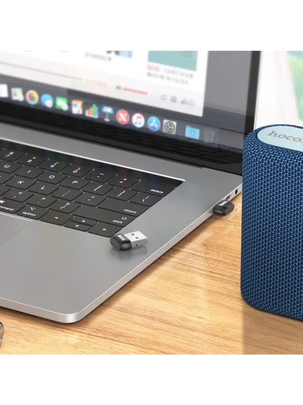 Адаптер Hoco UA18, USB - BT, Bluetooth: двойной режим 5.0 Адаптер Hoco UA18, USB - BT, Bluetooth: двойной режим 5.0