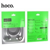Кабель HOCO US08 HDTV 2.0 Male 4K ,2 метра