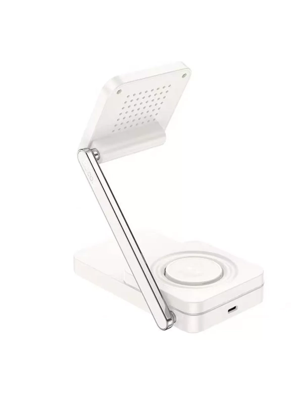 Складная зарядная станция CQ10 3 в 1 15 Вт Складная зарядная станция CQ10 3 в 1 15 Вт