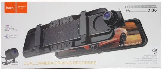 Автомобильный видеорегистратор Hoco DI36