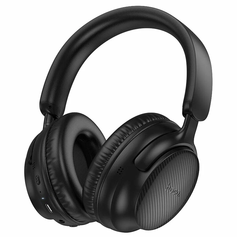 Наушники беспроводные Hoco W53 Tone BT, цвет черный