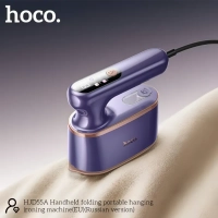 Складной дорожный утюг ручной отпариватель Hoco HJD55A