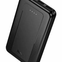 Внешний АКБ пауэр банк HOCO J165 10000mAh черный