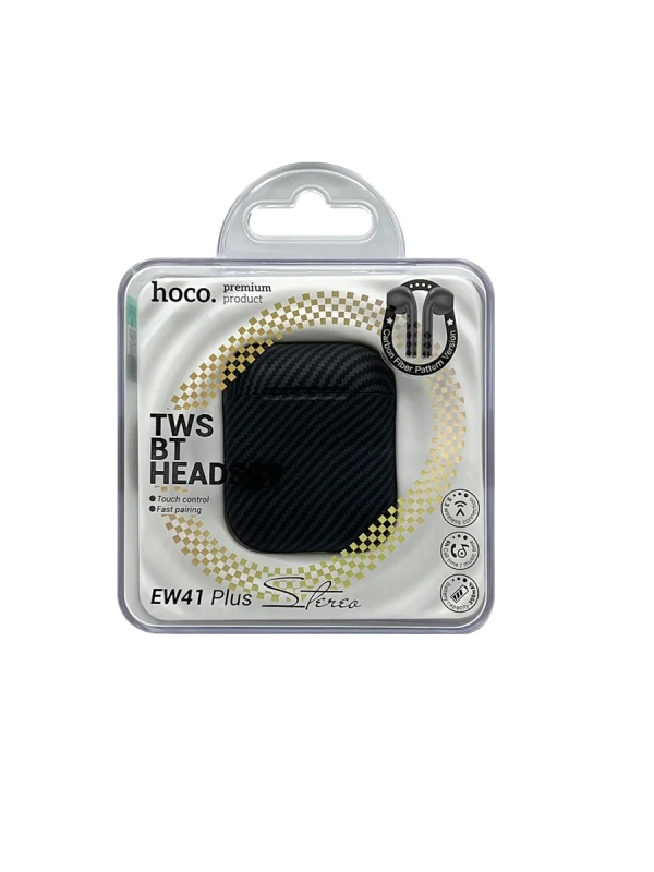 Наушники вакуумные беспроводные HOCO EW41 Plus Наушники вакуумные беспроводные HOCO EW41 Plus