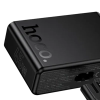 Зарядное устройство HOCO, C150A PD45W, для 6 устройств, 4 порта Type-C, 1 порт USB, кабель