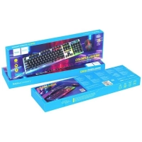 Набор проводной игровой Hoco GM18 клавиатура+мышь, подсветка