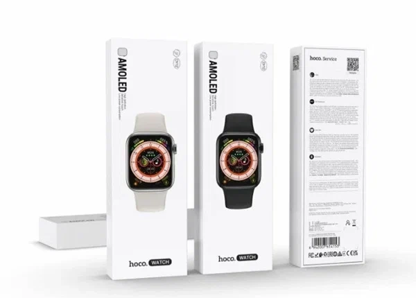 Смарт часы Smart Watch AMOLED HOCO DY12 Смарт часы Smart Watch AMOLED HOCO DY12