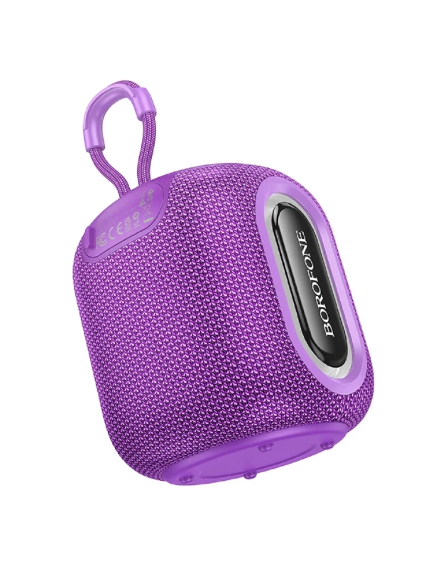 Блютуз колонка беспроводная BR39 фиолетовый