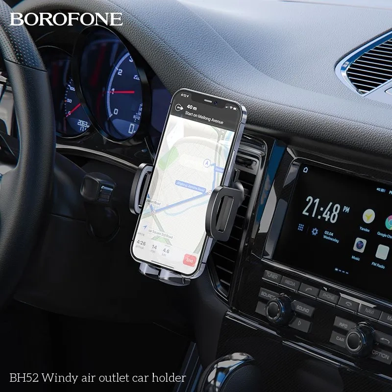 Универсальный держатель для авто BOROFONE BH52
