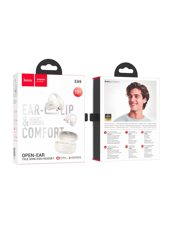 Наушники беспроводные EA9 открытые Наушники беспроводные EA9 открытые