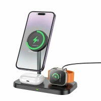 Беспроводное зарядное устройство Borofone BQ29 3в1 15W