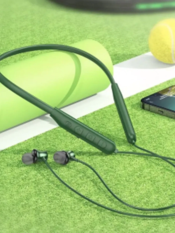 Спортивные вакуумные беспроводные наушники с микрофоном Es64 Спортивные вакуумные беспроводные наушники с микрофоном Es64