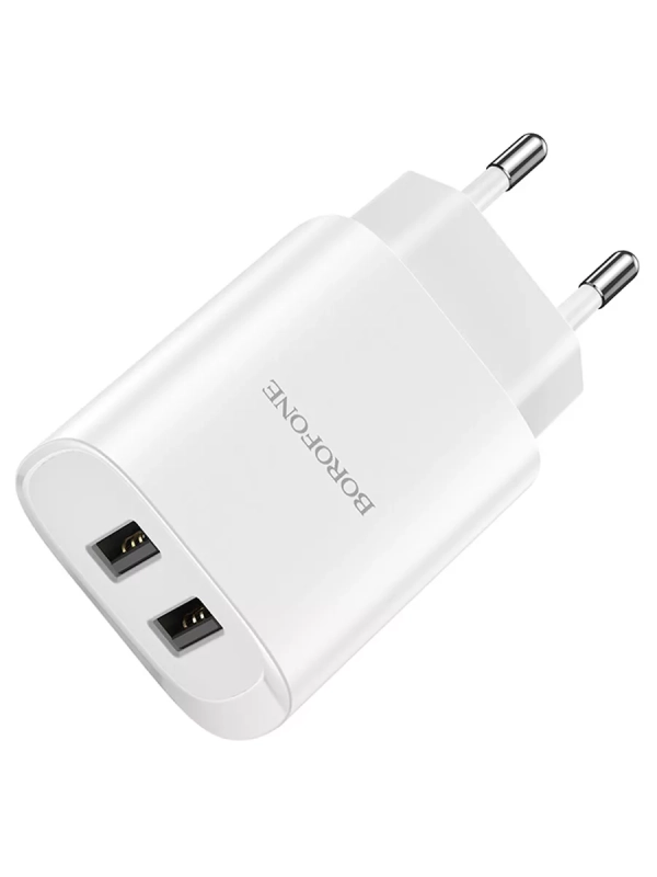 Сетевое зарядное устройство 2xUSB 2.1A 10W белый Сетевое зарядное устройство 2xUSB 2.1A 10W белый