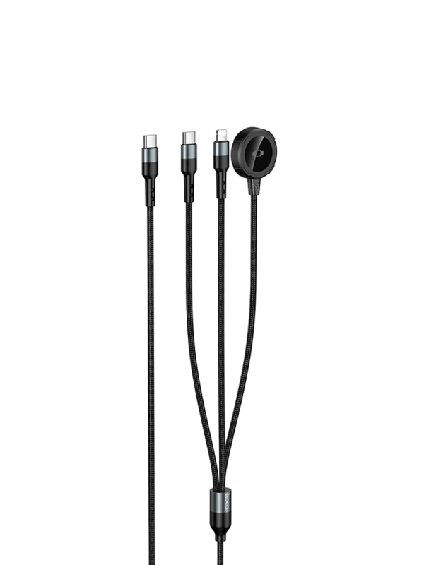 Док-станция для часов с кабелем на 2 разъема Док-станция для часов с кабелем на 2 разъема