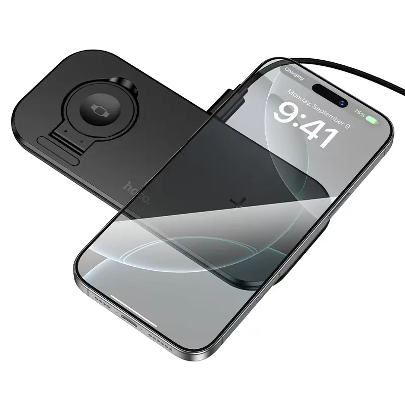 Беспроводное зарядное устройство HOCO CW65 North Беспроводное зарядное устройство HOCO CW65 North