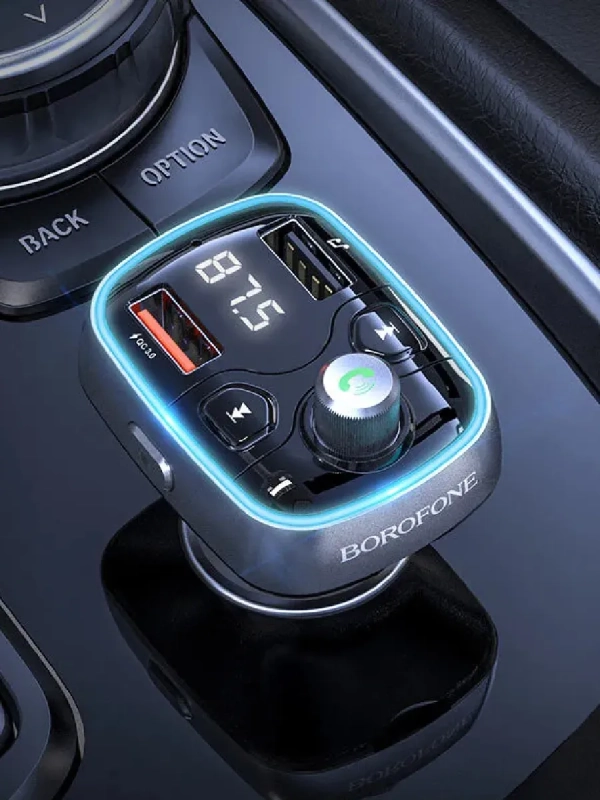 FM модулятор в машину с блютузом трансмиттер FM модулятор в машину с блютузом трансмиттер