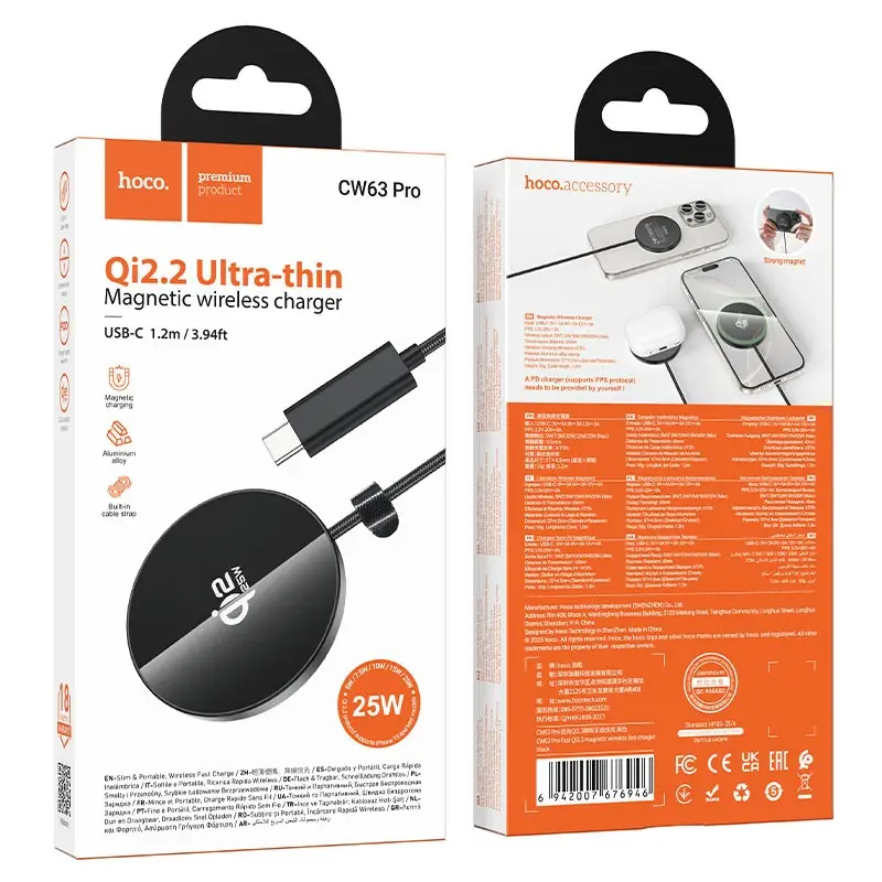 Беспроводная зарядка Hoco CW63