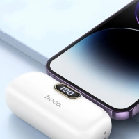 Портативный повербанк Hoco A5C Mini-pocket White