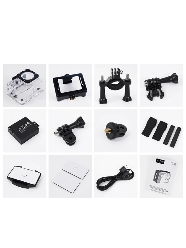 Экшн камера Hoco DV100 черный