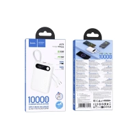 Внешний Аккумулятор Hoco J171 10000 mAh (22.5W, 20W, PD, Type-C, кабель Type-C, LCD)
