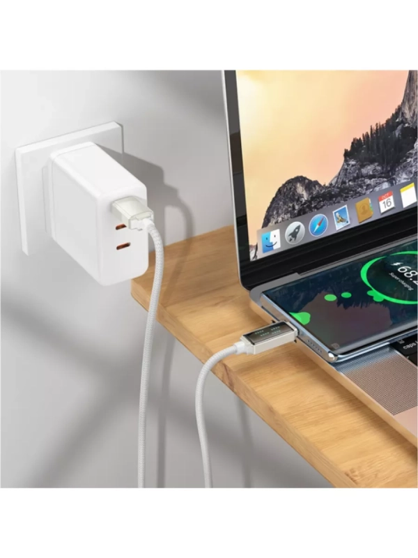 Кабель USB-A to Type-C 5A Кабель USB-A to Type-C 5A