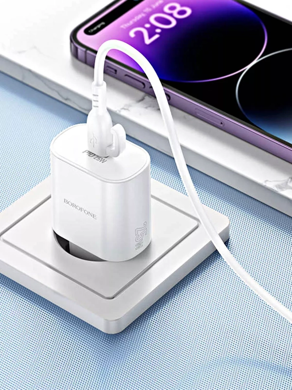 Зарядное устройство Borofone BA82A Зарядное устройство Borofone BA82A