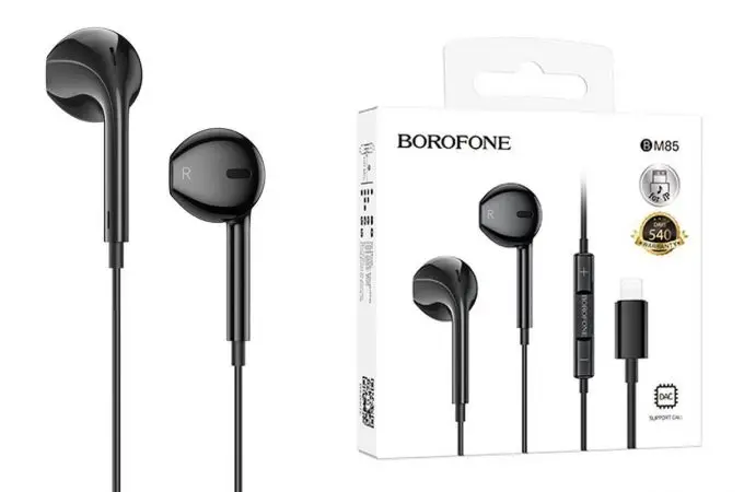 Наушники Borofone BM85 Pro (Lightning) Наушники Borofone BM85 Pro (Lightning)