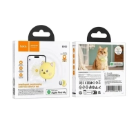 GPS-трекер (метка) с чехлом на ошейник HOCO E91D