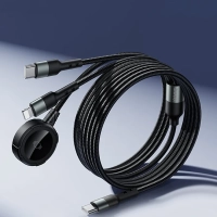 Док-станция для часов с кабелем на 2 разъема Док-станция для часов с кабелем на 2 разъема