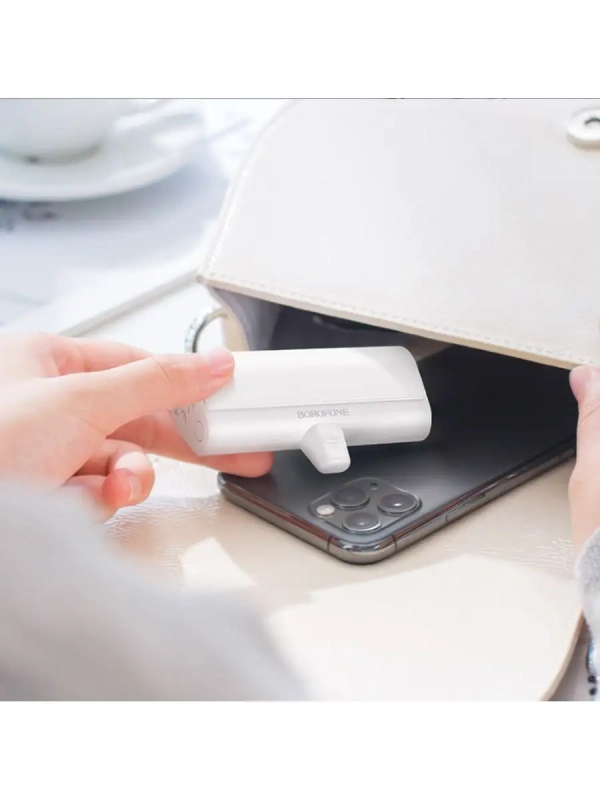 Портативный PowerBank с подставкой Borofone BJ35 Type-C Портативный PowerBank с подставкой Borofone BJ35 Type-C