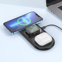 Зарядное устройство 3-в-1 для iPhone, Airpods, Watch