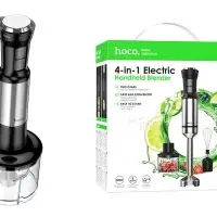 Погружной блендер Hoco HE30 500W 4 режима Silver серебристый