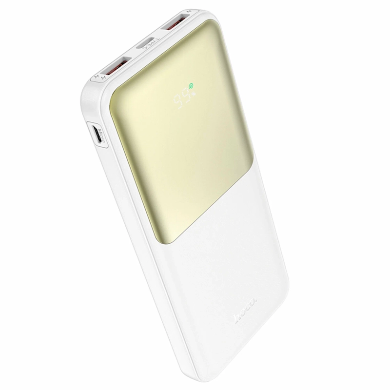 Трехпортовый внешний аккумулятор 10000mAh. повербанк Трехпортовый внешний аккумулятор 10000mAh. повербанк