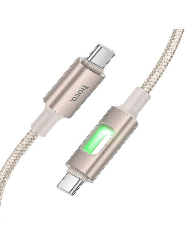 Кабель для зарядки 60W Type-C to Type-C