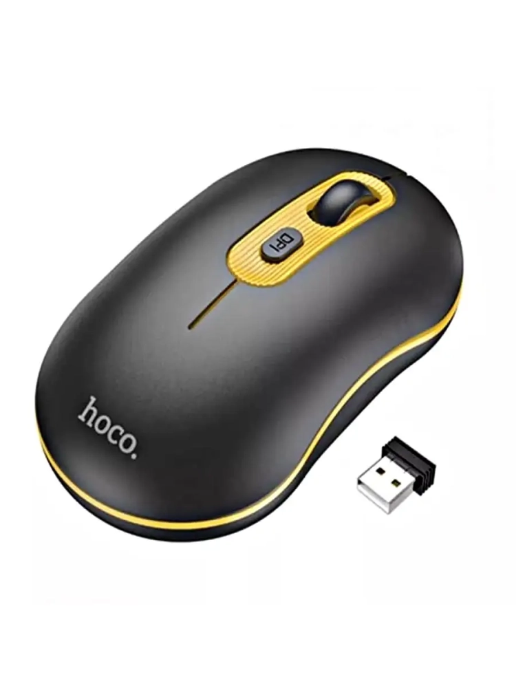 Мышь беспроводная HOCO GM21 Platinum