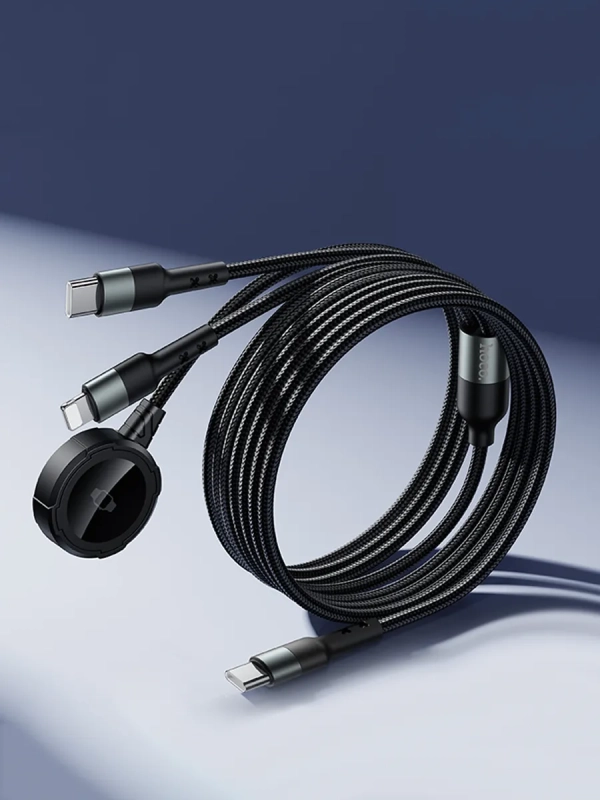 Док-станция для часов с кабелем на 2 разъема Док-станция для часов с кабелем на 2 разъема