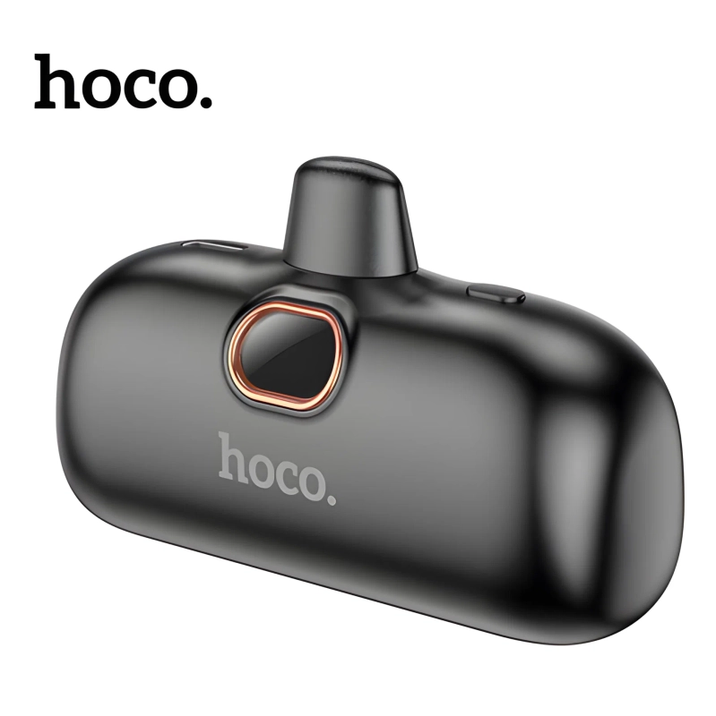 Портативный повербанк Hoco A5C Mini-pocket Black