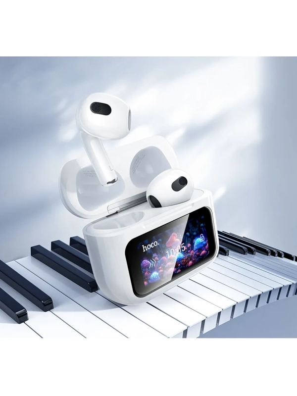 Наушники беспроводные с сенсорным дисплеем EW81 Наушники беспроводные с сенсорным дисплеем EW81