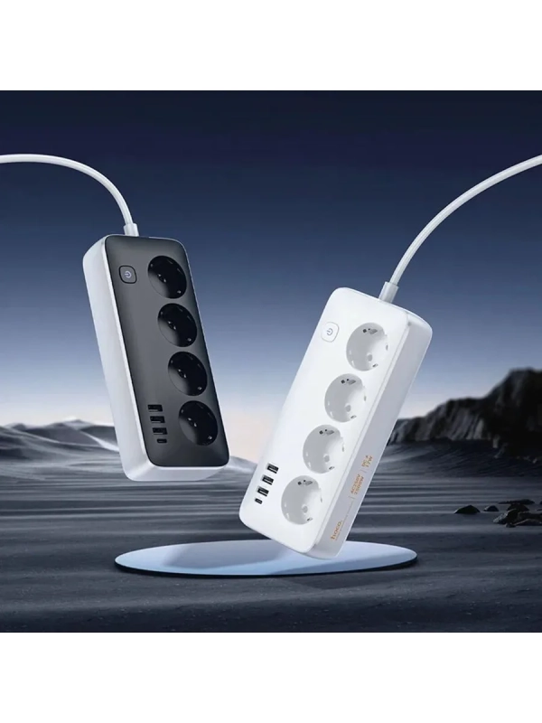 Сетевой фильтр 3*USB, 1*Type-C, 4*розетки 1.5M Сетевой фильтр 3*USB, 1*Type-C, 4*розетки 1.5M