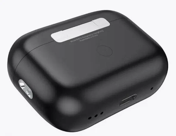 Наушники беспроводные с дисплеем hoco ew72 черные